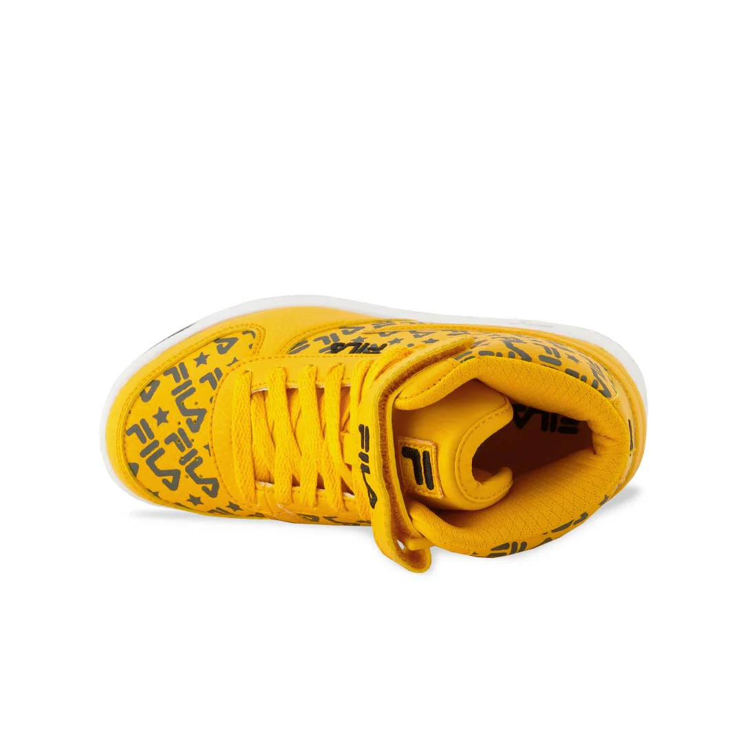 FILA - Kids' (Preschool & Junior) A-High Stealth Stars Shoes (3BM01778 702) - Image 5