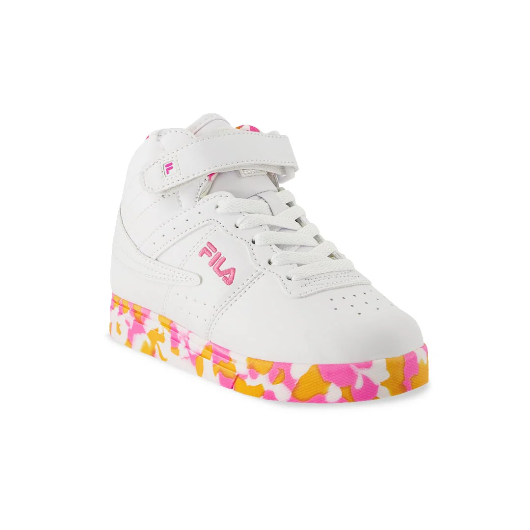 FILA - Kids' (Preschool & Junior) Vulc 13 Mashup Shoes (3FM01759 134) - Image 3