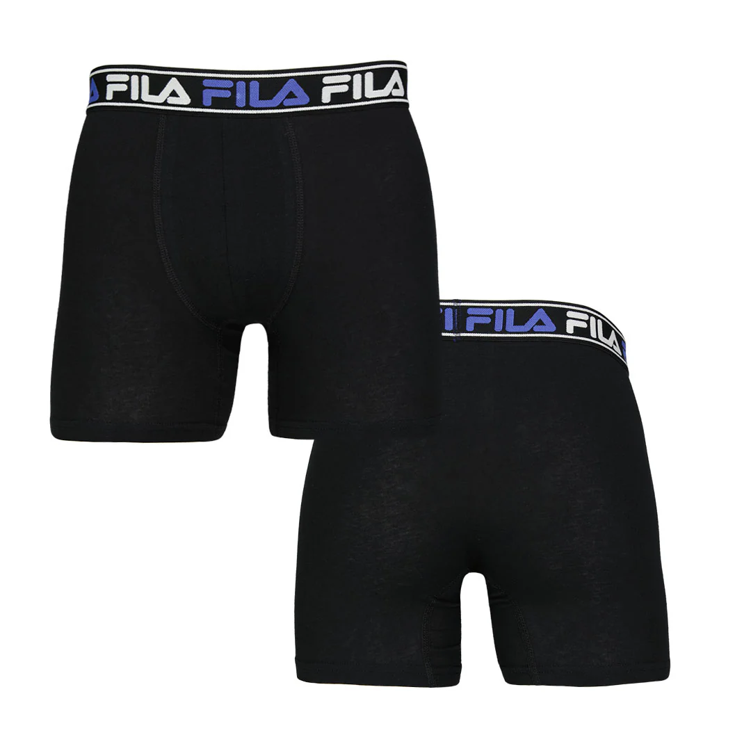 FILA - Men's 4 Pack Boxer Brief (FM412BXCS15 001) - Image 3