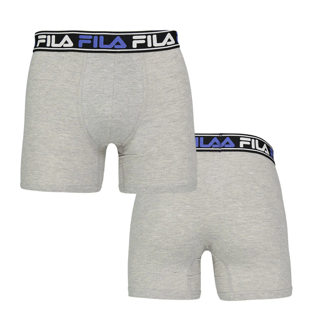 FILA - Men's 4 Pack Boxer Brief (FM412BXCS15 001) - Image 5