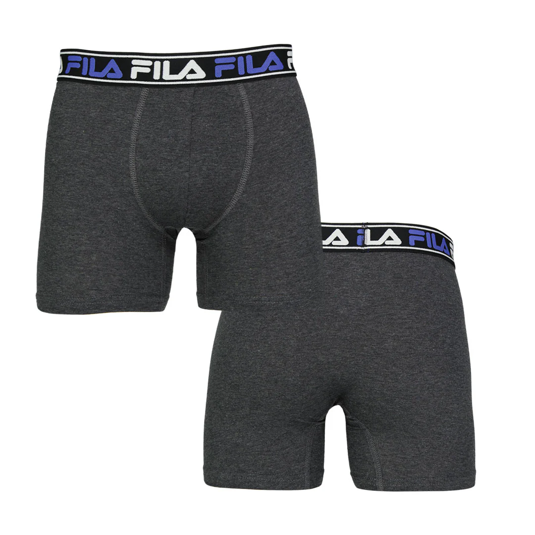 FILA - Men's 4 Pack Boxer Brief (FM412BXCS15 001) - Image 6