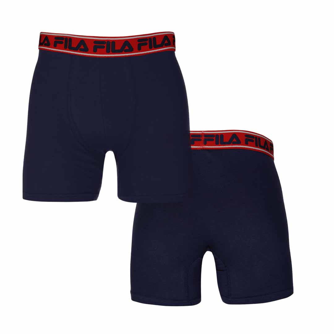 FILA - Men's 4 Pack Boxer Brief (FM412BXCS15 600) - Image 6