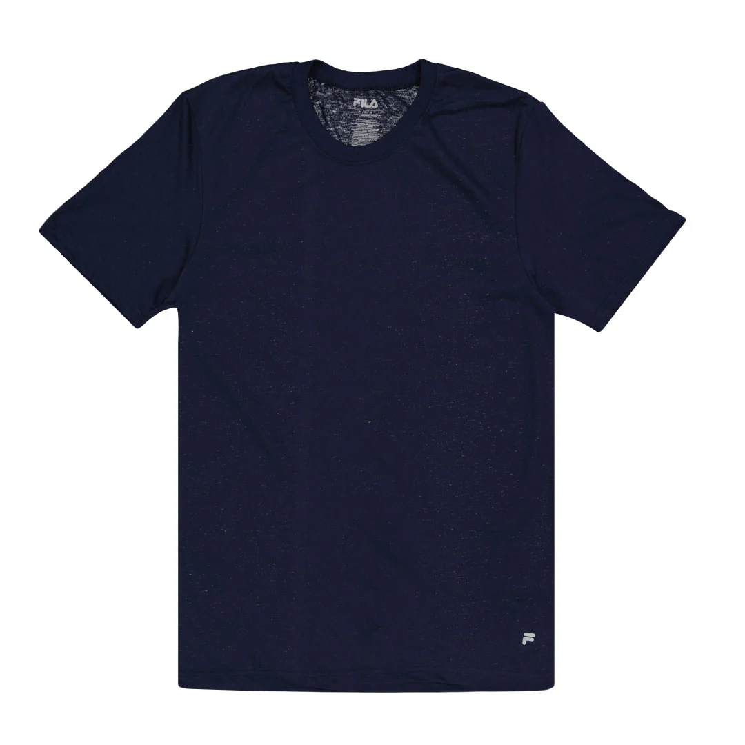 FILA - Men's 4 Pack Crew Neck T-Shirt (FM0314CT BLKNVY) - Image 2