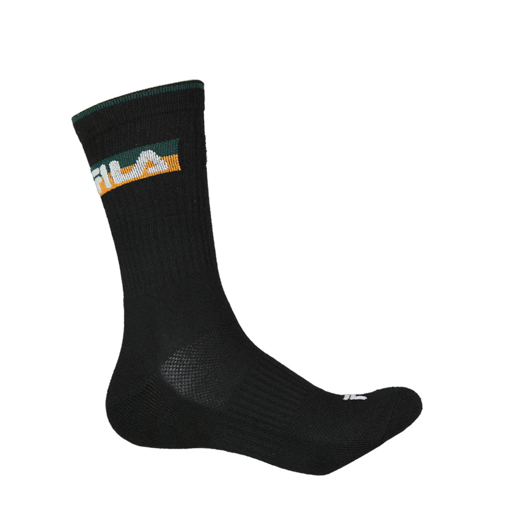 FILA - Men's 6 Pack Crew Socks (FW0103 AST1) - Image 4