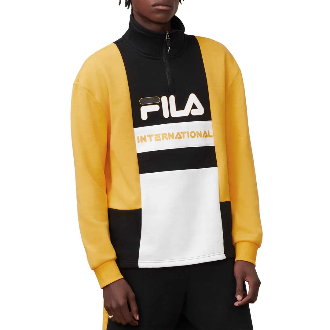 FILA - Men's Damiano Funnel Neck Sweatshirt (LM932985 755) - Image 2