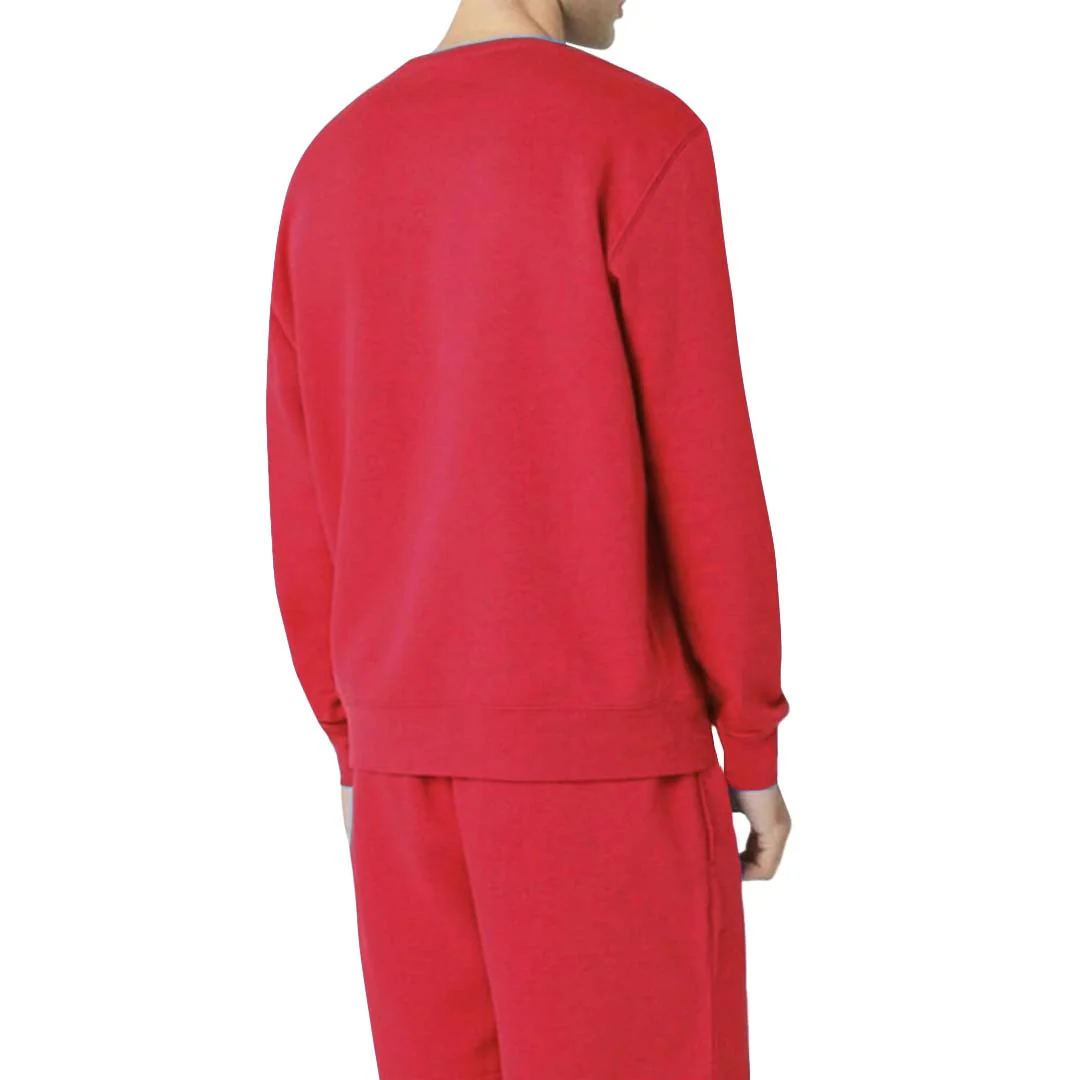 FILA - Men's Garran Long Sleeve Crewneck Sweater (LM03A281 622) - Image 3