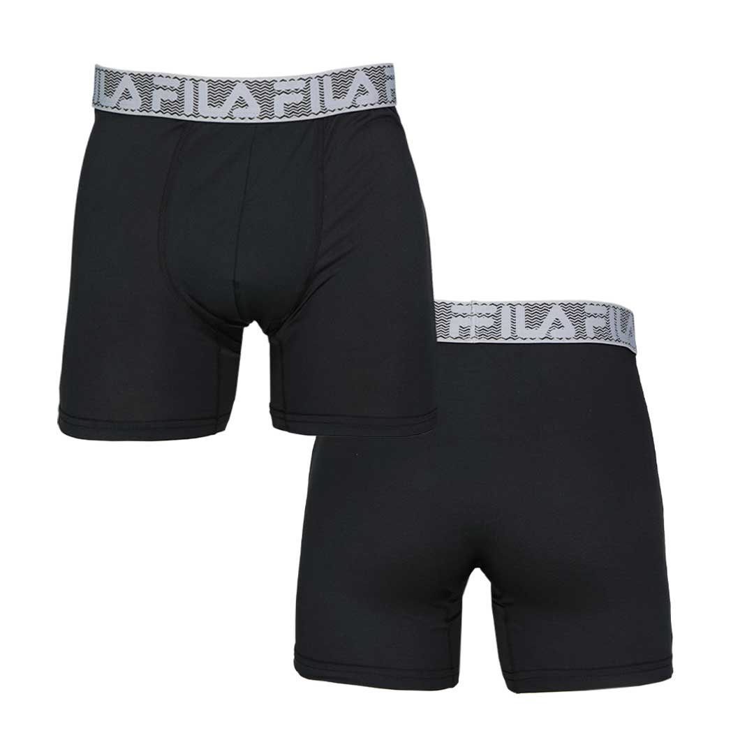 FILA - Men's Special Edition 5 Pack Boxer Brief (FM412BX5PS1 001) - Image 3