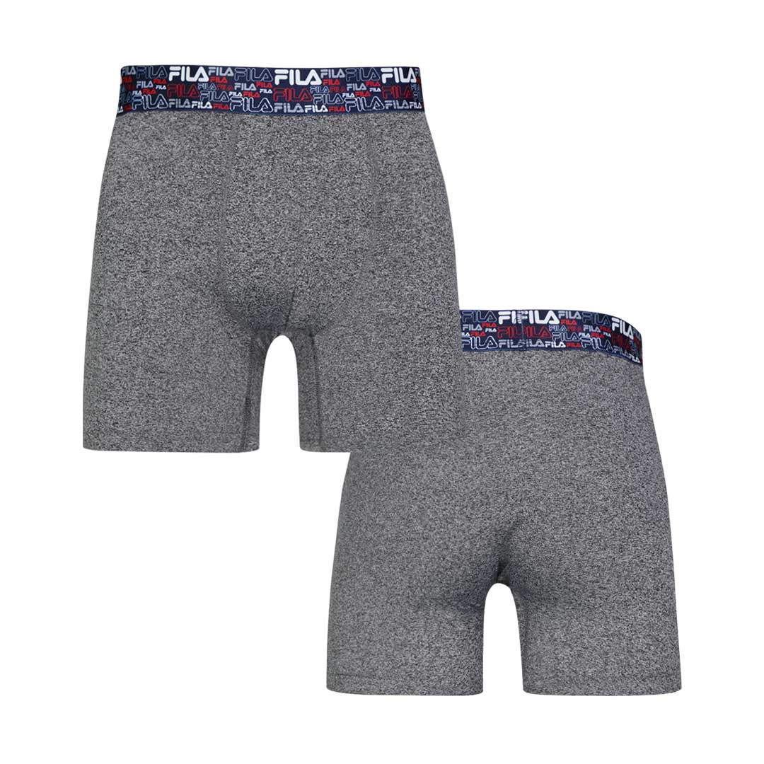 FILA - Men's Special Edition 5 Pack Boxer Brief (FM412BX5PS1 702) - Image 3