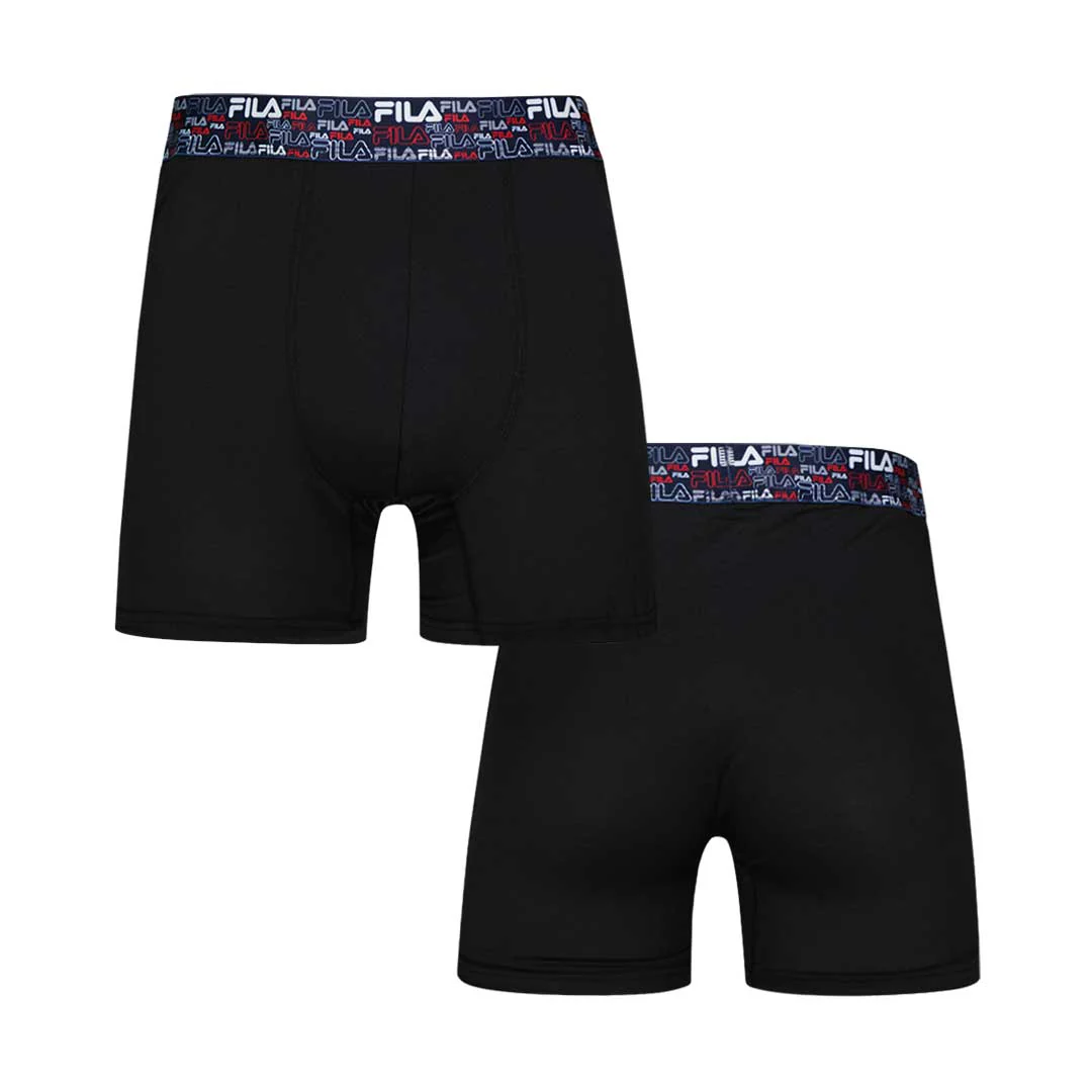 FILA - Men's Special Edition 5 Pack Boxer Brief (FM412BX5PS1 702) - Image 4