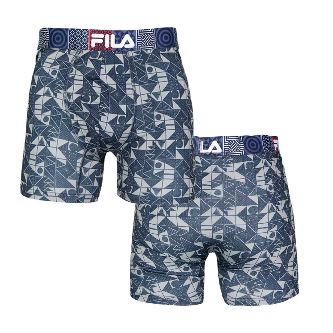 FILA - Men's Special Edition 5 Pack Boxer Brief (FM412BX5PS2 999) - Image 4