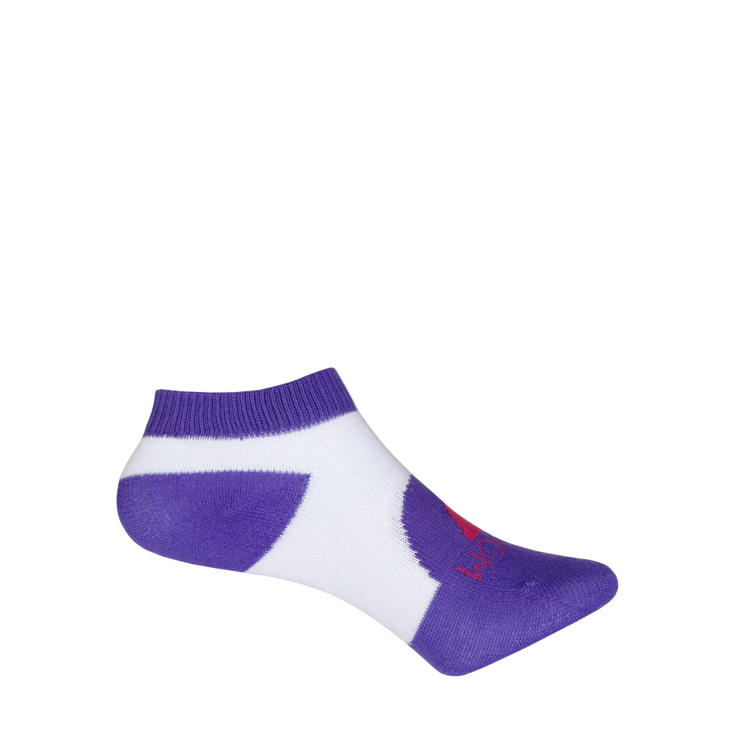 Fruit Of The Loom - Kids' 10 Pack Low Cut Sock (FRG10071LX AST01) - Image 5