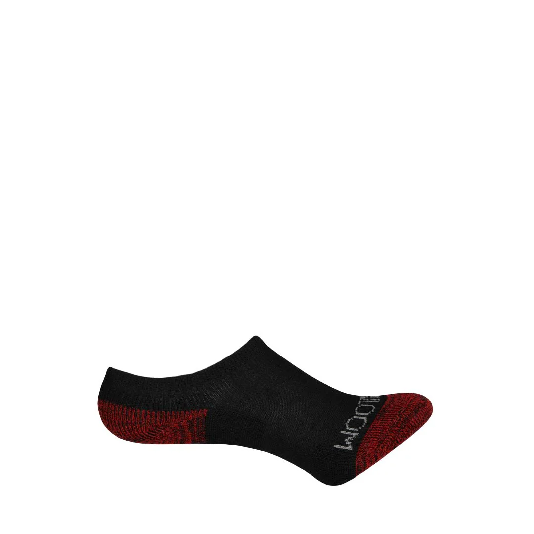 Fruit Of The Loom - Kids' 10 Pack No Show Socks (D4810BX F16BK) - Image 4