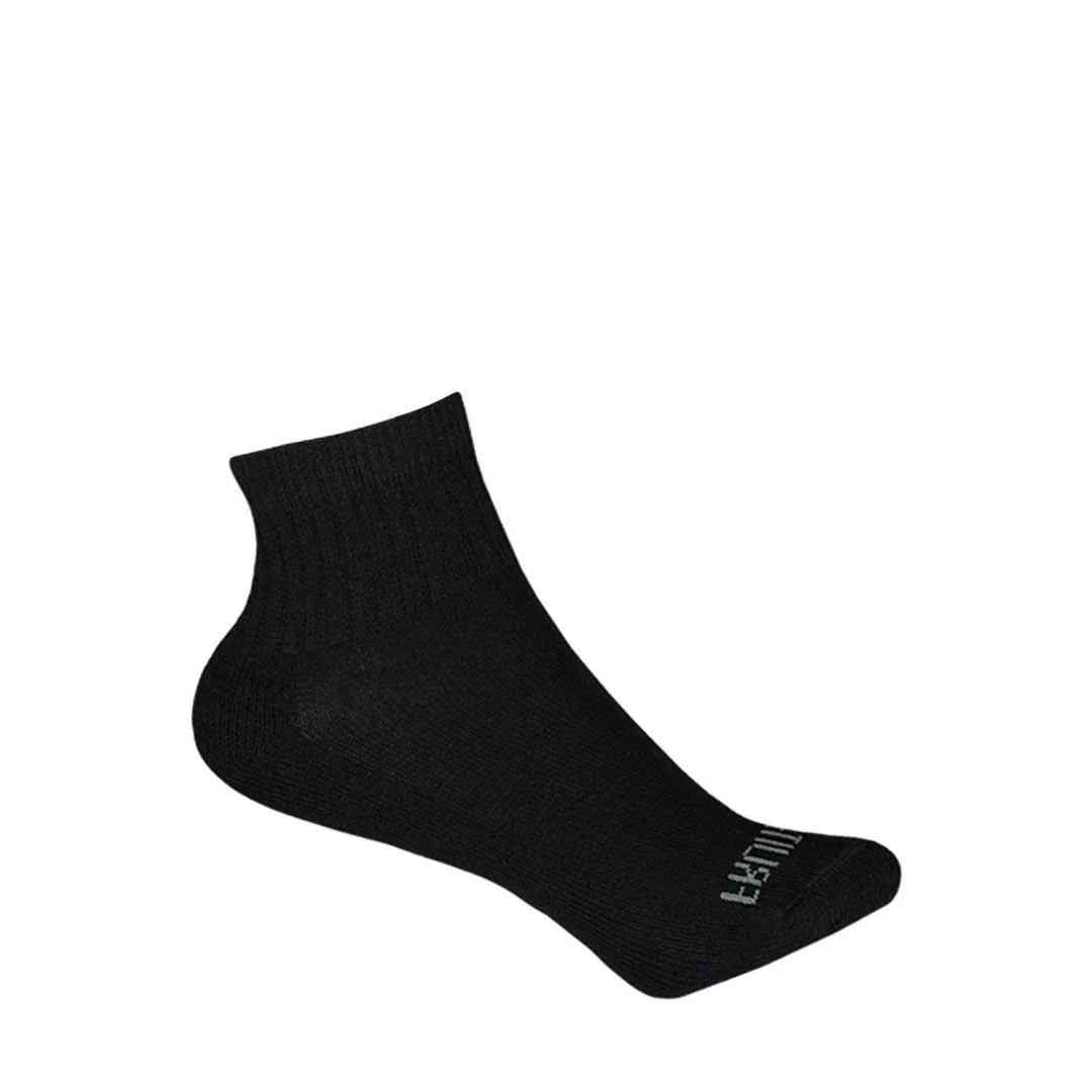 Fruit Of The Loom - Kids' 20 Pack Low Cut Socks (FRB10557QK BLACK) - Image 2