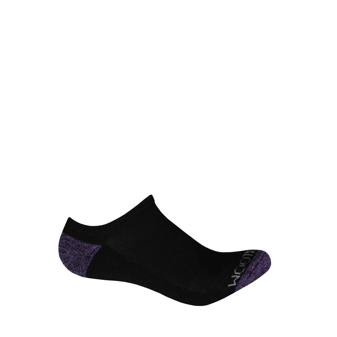 Fruit Of The Loom - Women's 10 Pack No Show Sock (FRW10011NX BAS01) - Image 2