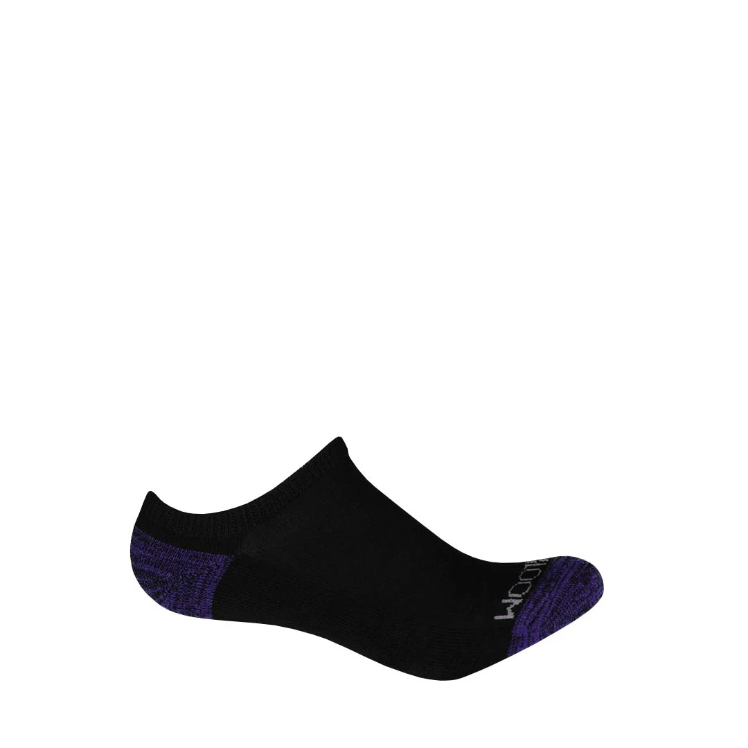 Fruit Of The Loom - Women's 10 Pack No Show Sock (FRW10011NX BAS01) - Image 3