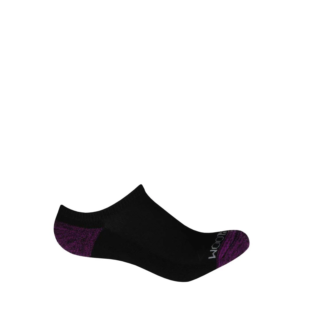 Fruit Of The Loom - Women's 10 Pack No Show Sock (FRW10011NX BAS01) - Image 5