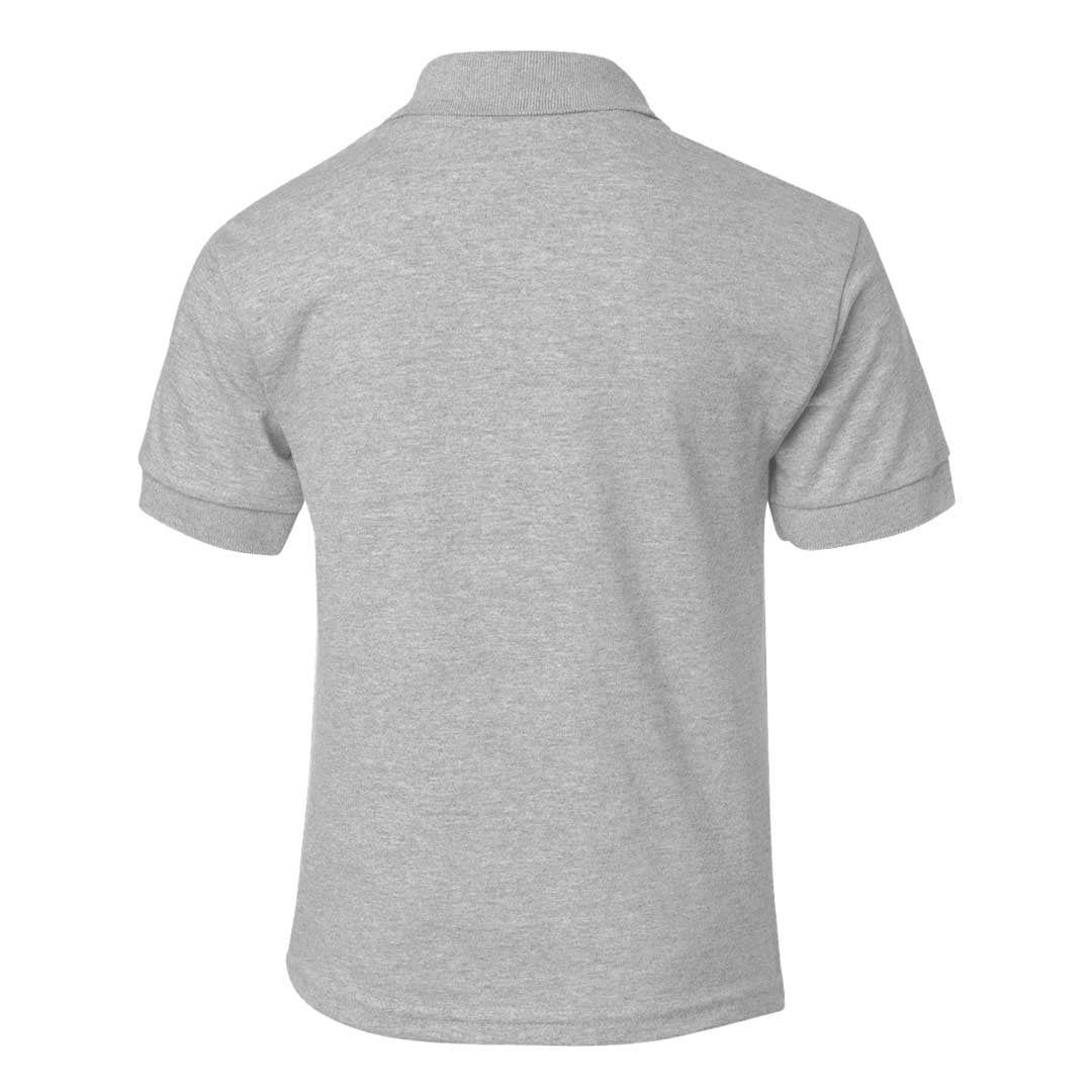 Gildan - Kids' (Junior) Dryblend Jersey Polo (8800B 095) - Image 2