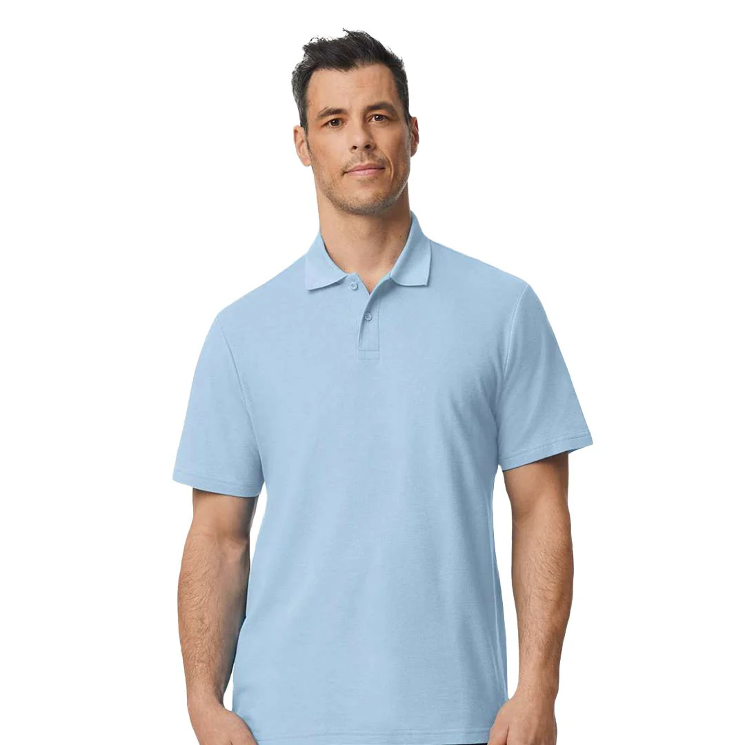 Gildan - Unisex Softstyle Pique Polo (64800 069) - Image 2
