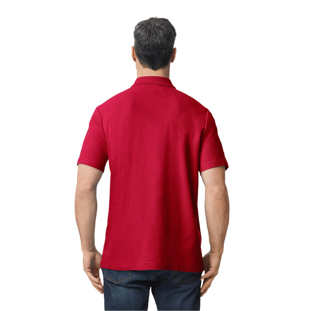 Gildan - Unisex Softstyle Pique Polo (64800 194) - Image 3