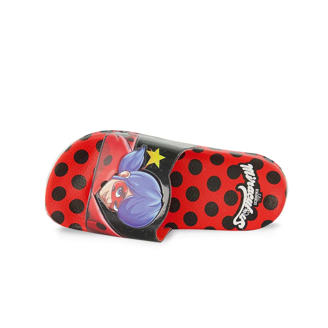 Girls' (Preschool & Junior) Miraculous Ladybug Slides (FGS5593AML) - Image 4