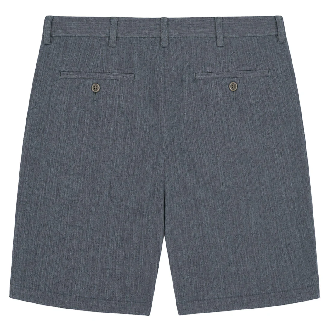 Haggar - Men's Plain Solid Comfort Shorts (HS50028 014) - Image 2