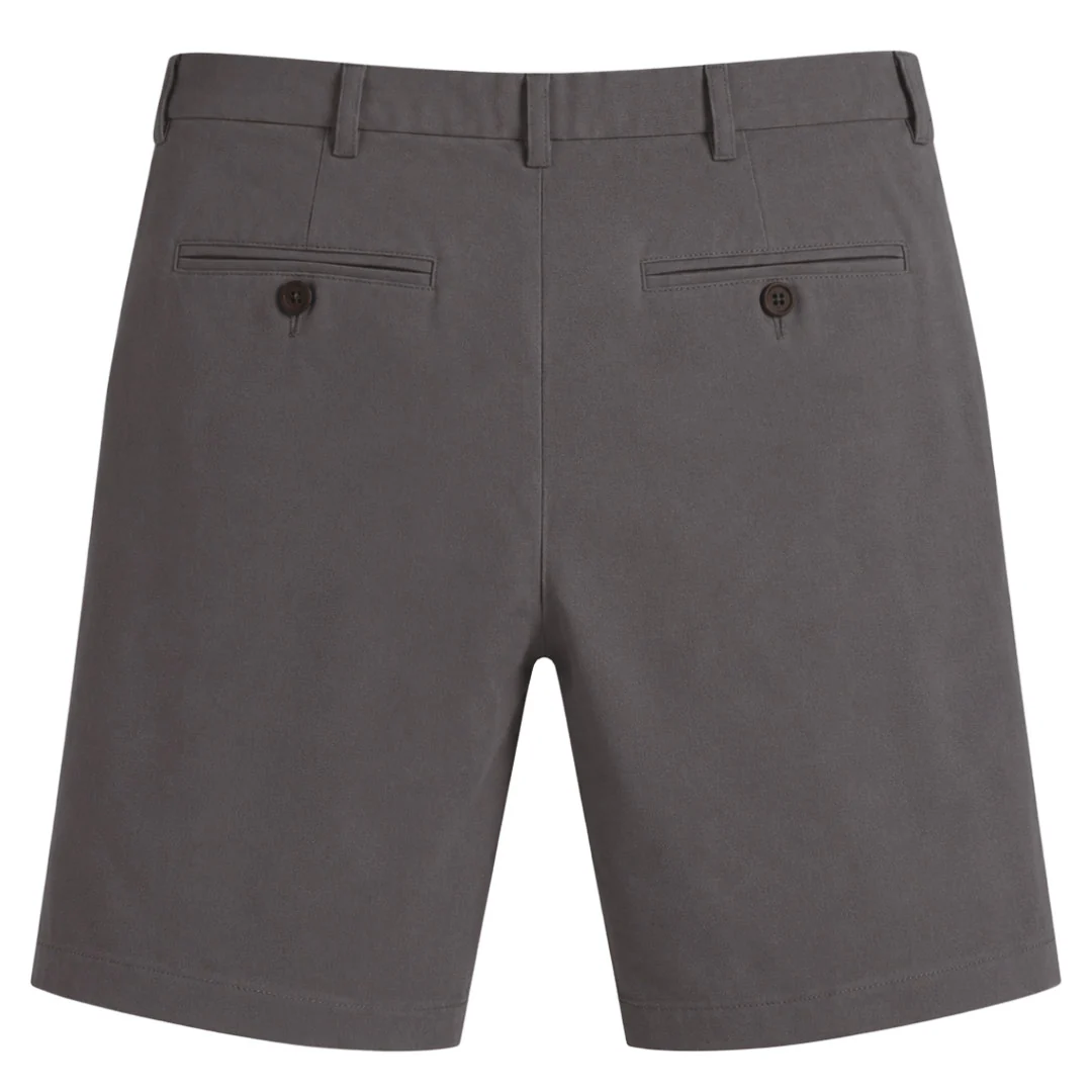 Haggar - Men's Plain Solid Comfort Shorts (HS50028 021) - Image 2