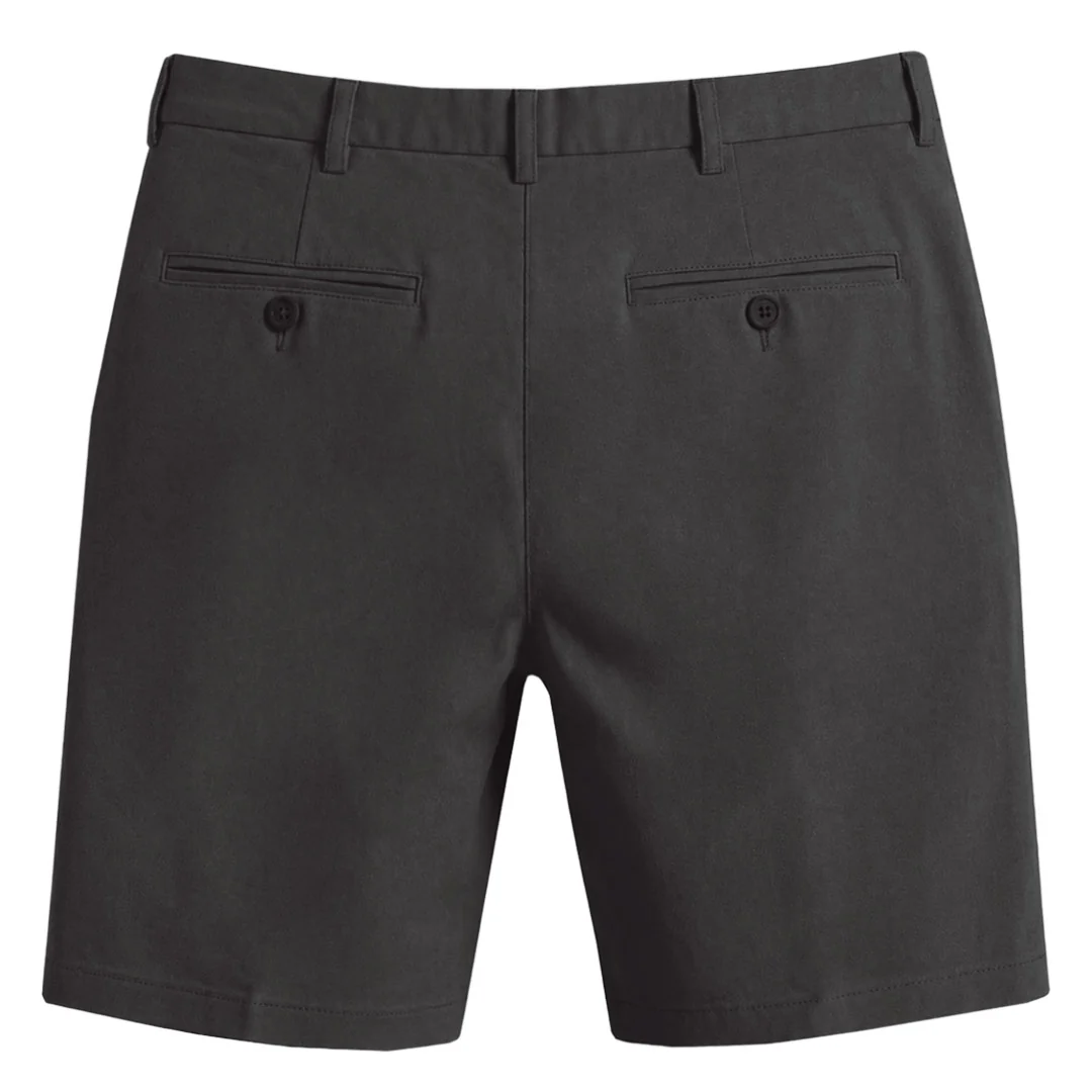 Haggar - Men's Plain Solid Comfort Shorts (HS50028 031) - Image 2