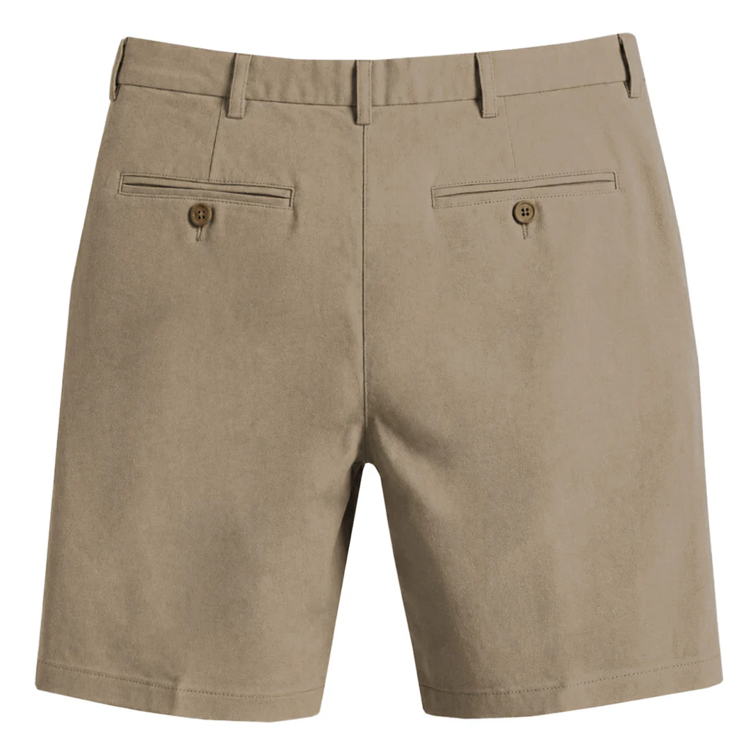 Haggar - Men's Plain Solid Comfort Shorts (HS50028 102) - Image 2