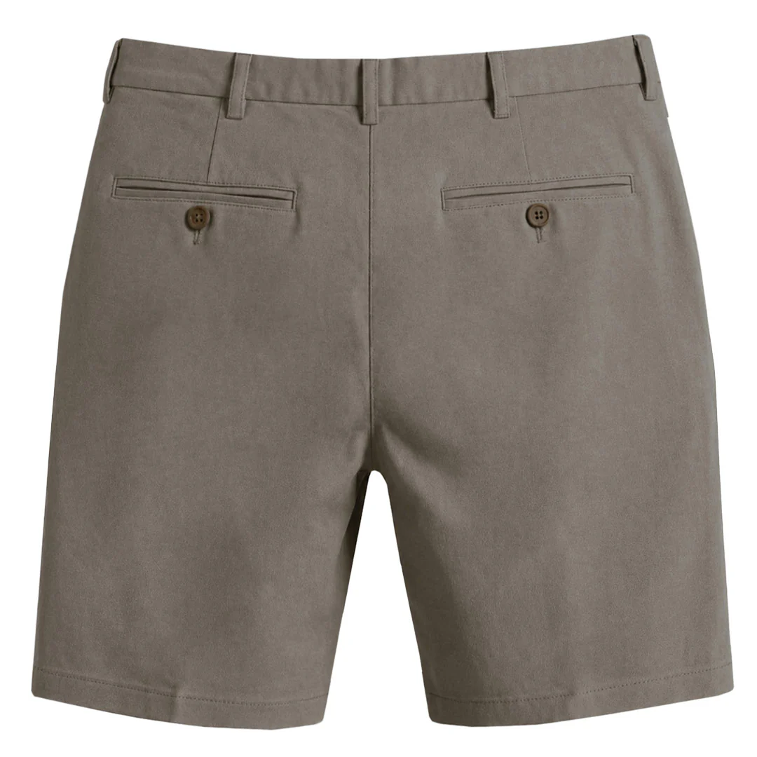 Haggar - Men's Plain Solid Comfort Shorts (HS50028 103) - Image 2