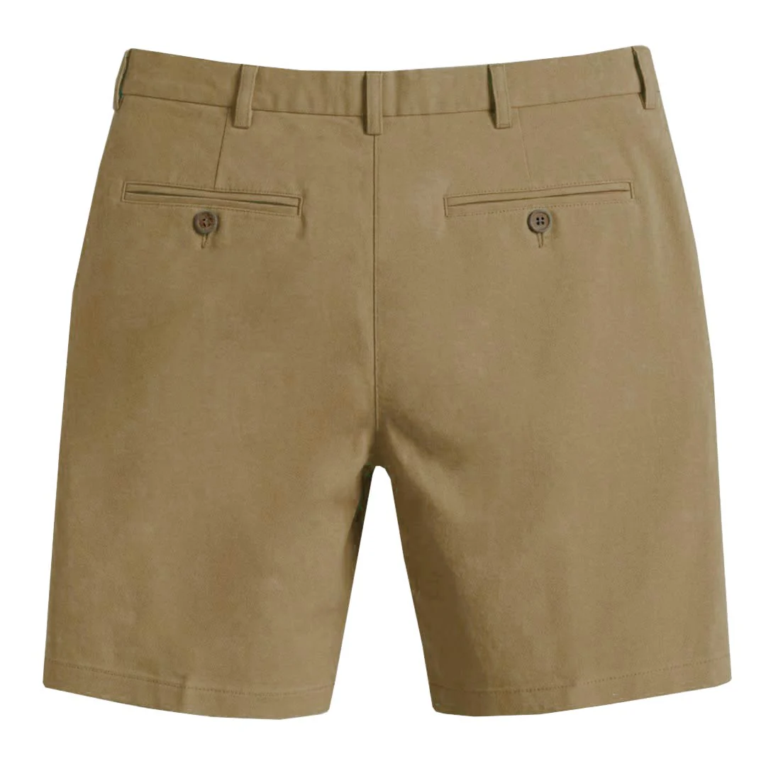 Haggar - Men's Plain Solid Comfort Shorts (HS50028 260) - Image 2