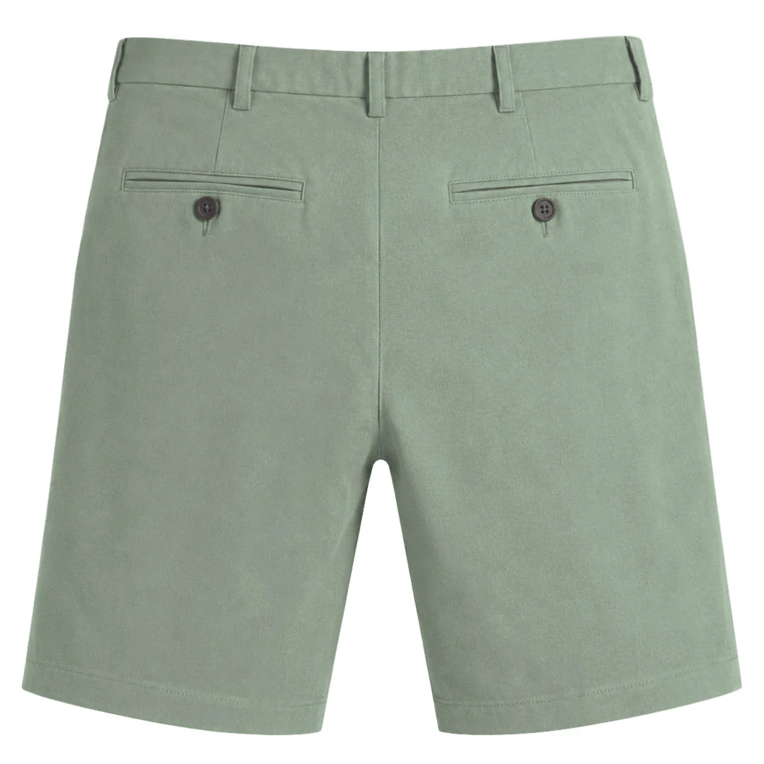 Haggar - Men's Plain Solid Comfort Shorts (HS50028 330) - Image 2