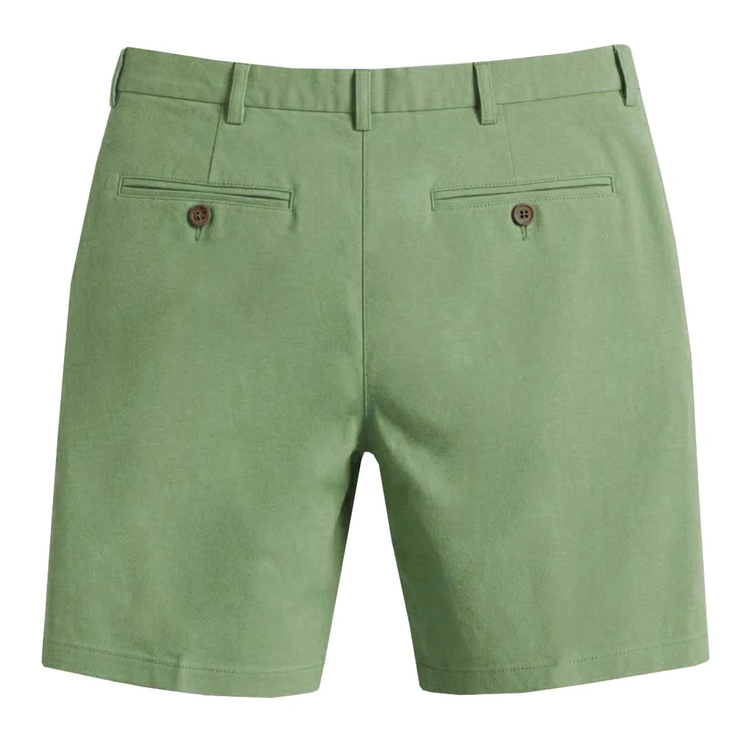 Haggar - Men's Plain Solid Comfort Shorts (HS50028 331) - Image 2