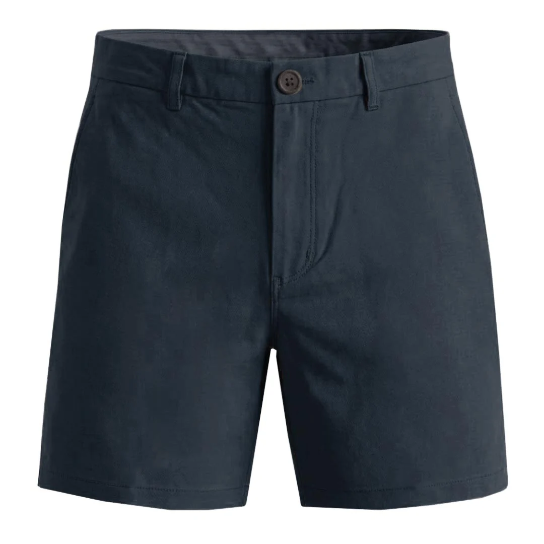 Haggar - Men's Plain Solid Comfort Shorts (HS50028 410)
