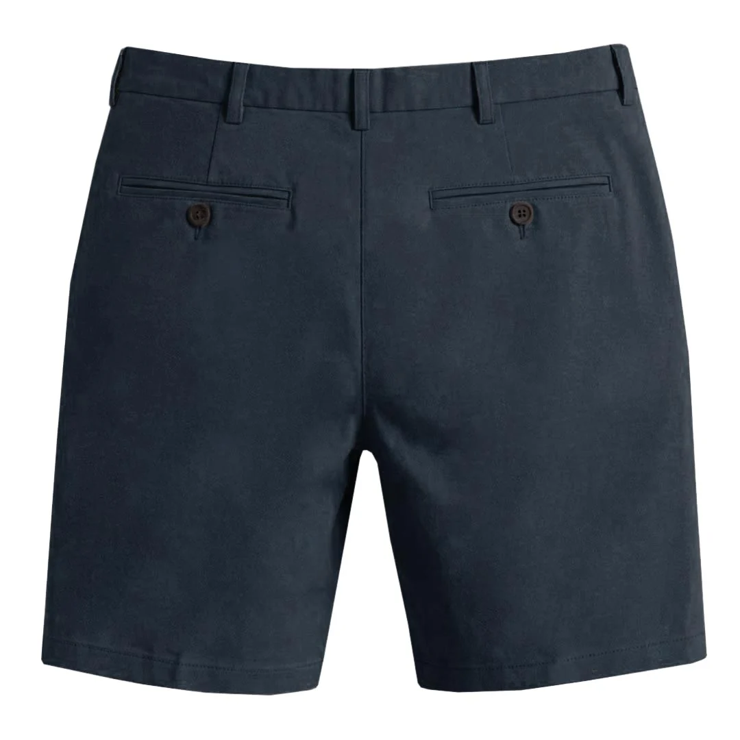 Haggar - Men's Plain Solid Comfort Shorts (HS50028 410) - Image 2