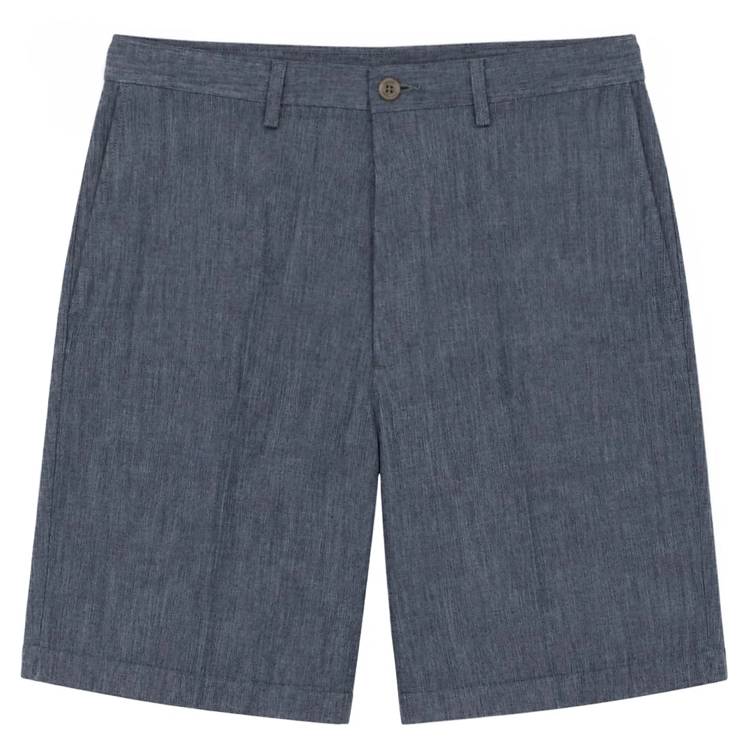 Haggar - Men's Plain Solid Comfort Shorts (HS50028 414)