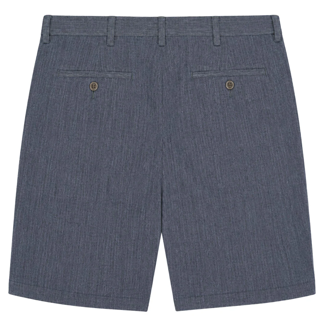 Haggar - Men's Plain Solid Comfort Shorts (HS50028 414) - Image 2