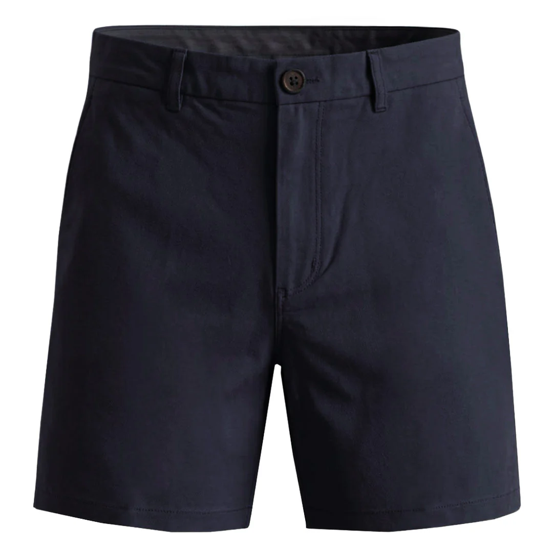 Haggar - Men's Plain Solid Comfort Shorts (HS50028 419)