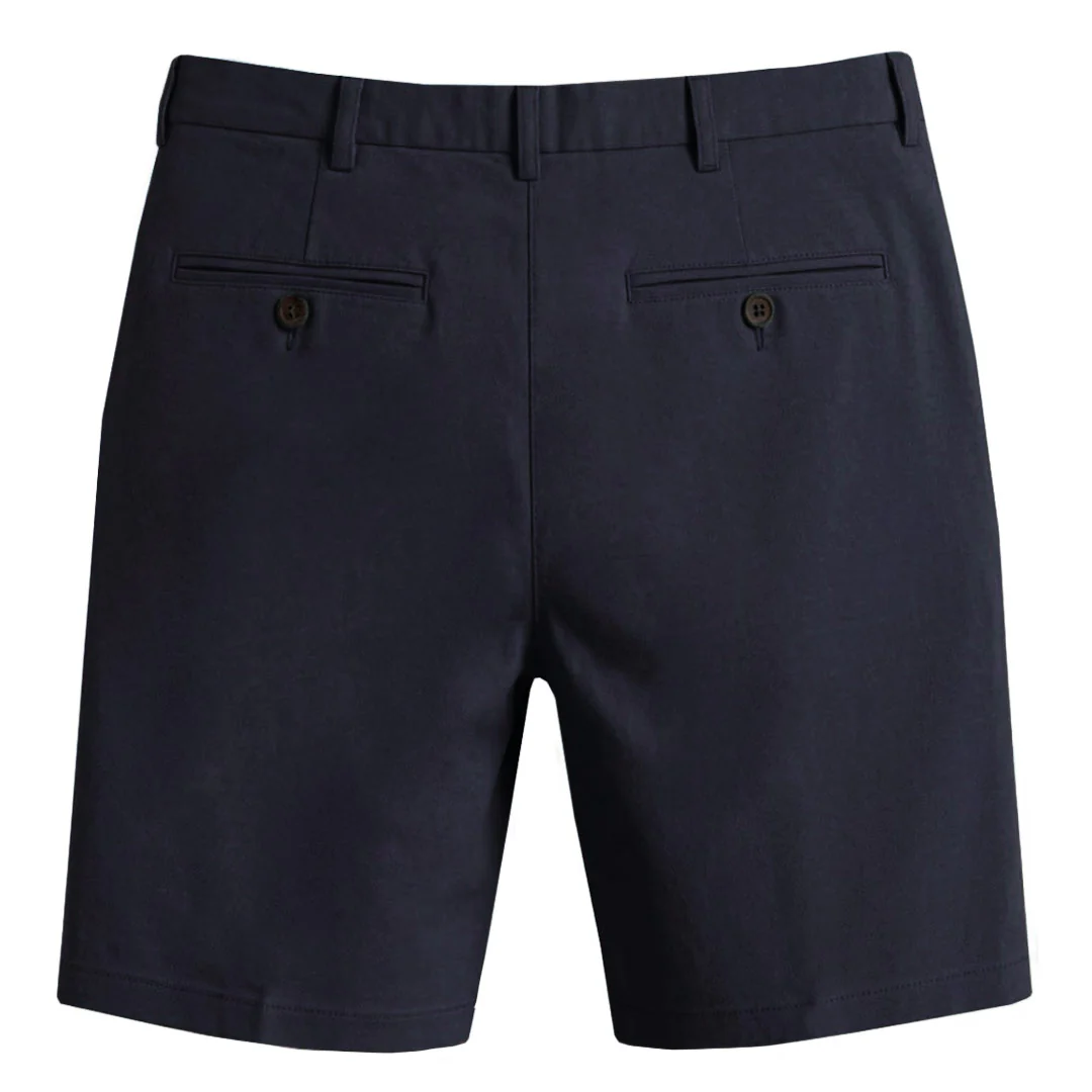 Haggar - Men's Plain Solid Comfort Shorts (HS50028 419) - Image 2