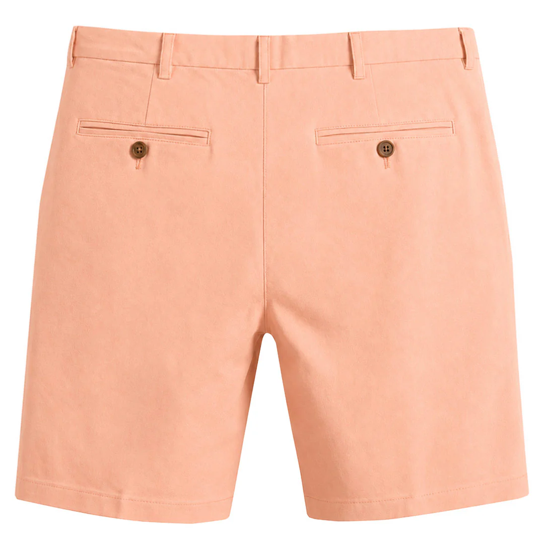 Haggar - Men's Plain Solid Comfort Shorts (HS50028 836) - Image 2