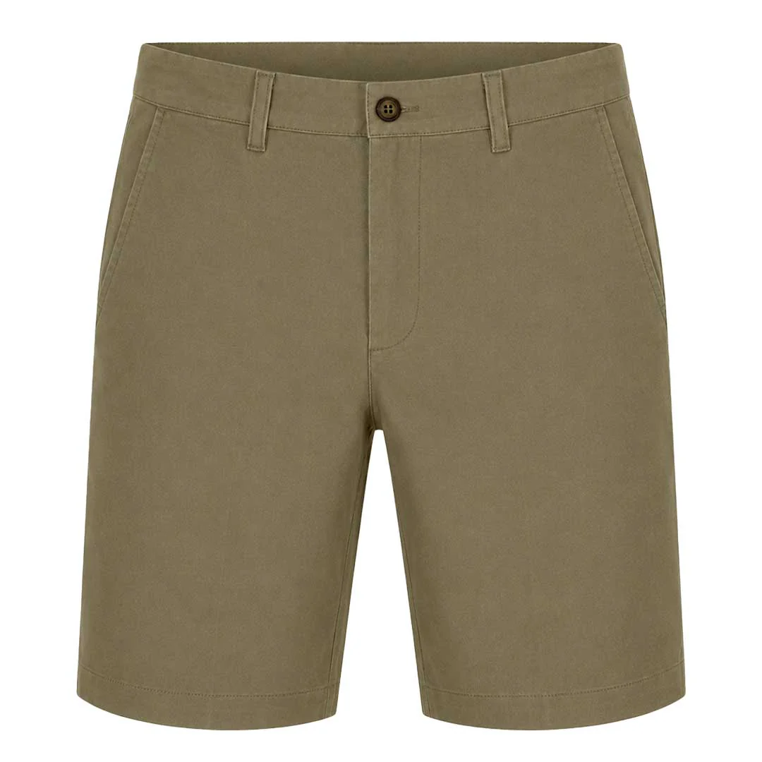 Haggar - Men's Plain Solid Comfort Shorts (HS50029 218)