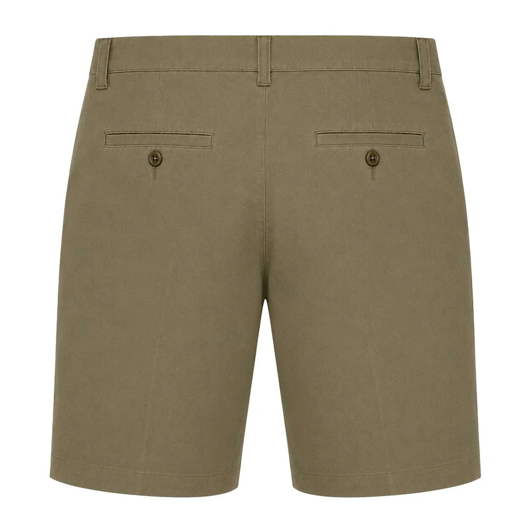Haggar - Men's Plain Solid Comfort Shorts (HS50029 218) - Image 2