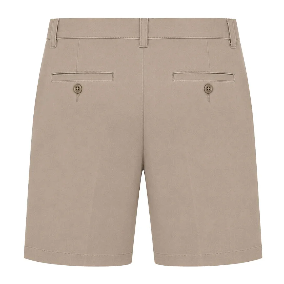 Haggar - Men's Plain Solid Comfort Shorts (HS50029 260) - Image 2