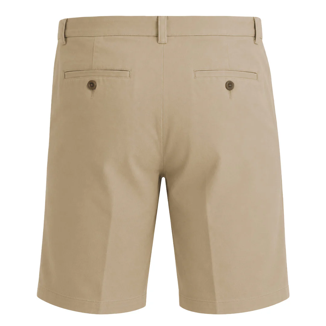 Haggar - Men's Plain Solid Comfort Shorts (HS50029 289) - Image 2