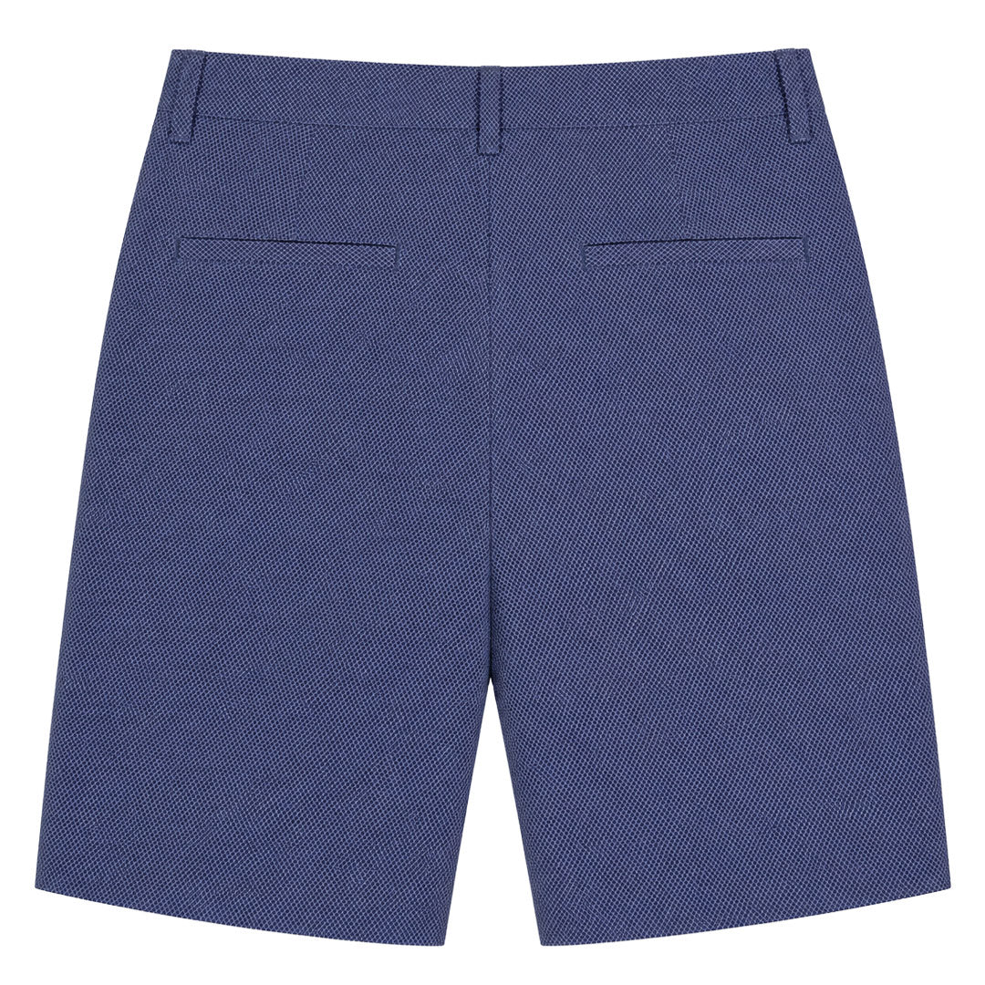 Haggar - Men's Plain Stretch Print Shorts (HS50015 410) - Image 2