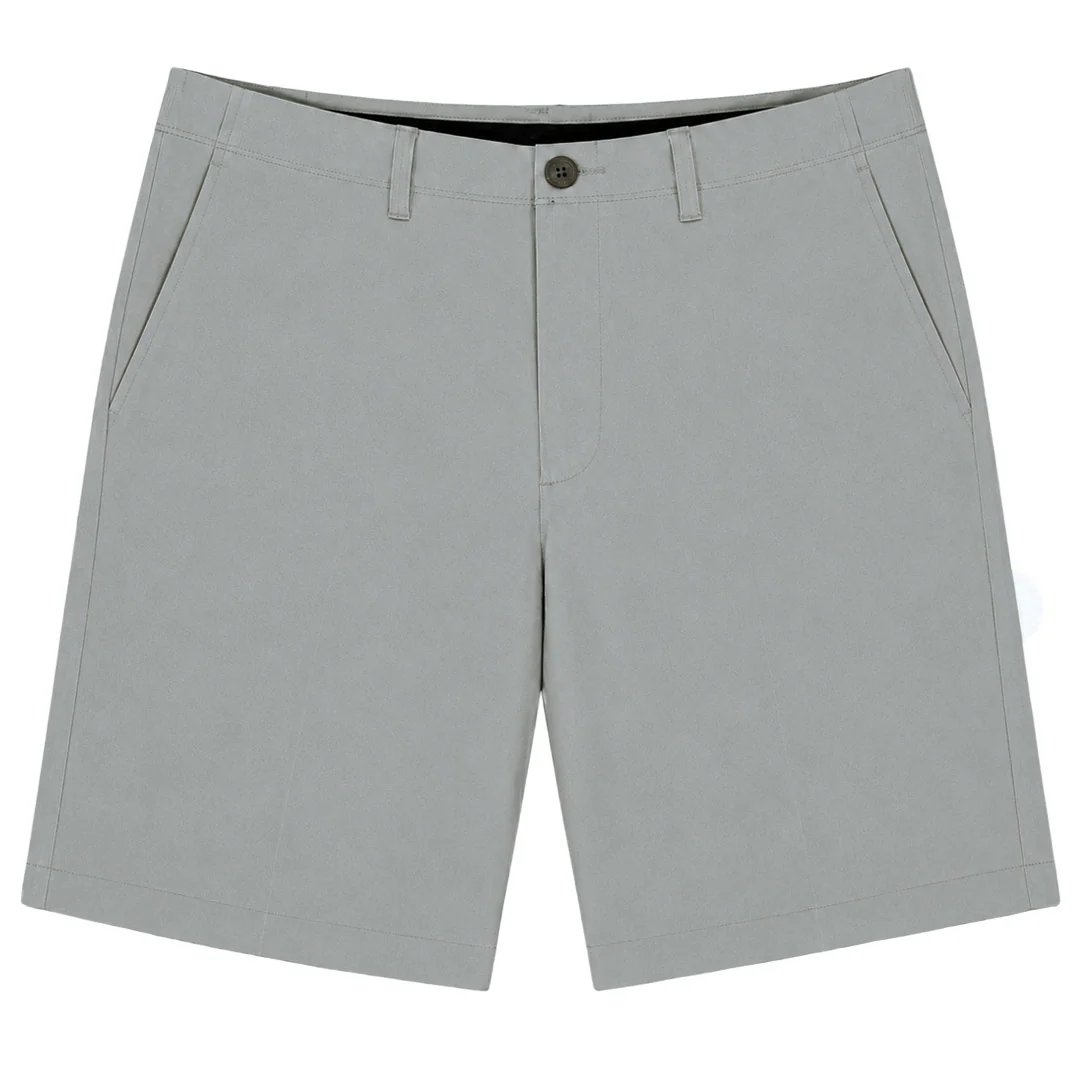 Haggar - Men's Plain Stretch Solid Shorts (HS50014 044)