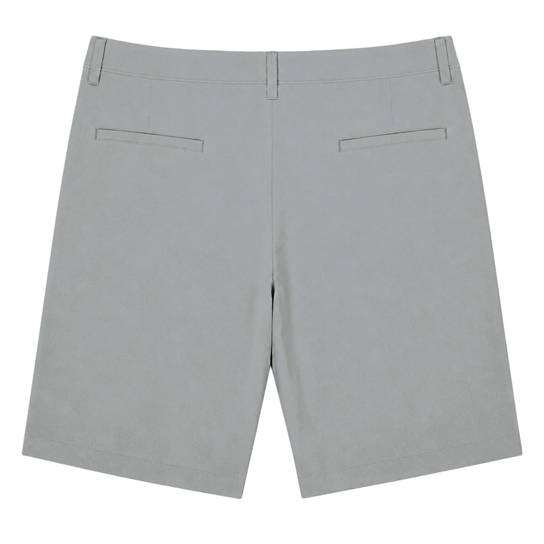 Haggar - Men's Plain Stretch Solid Shorts (HS50014 044) - Image 2