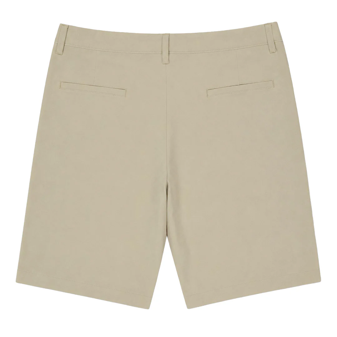 Haggar - Men's Plain Stretch Solid Shorts (HS50014 291) - Image 2