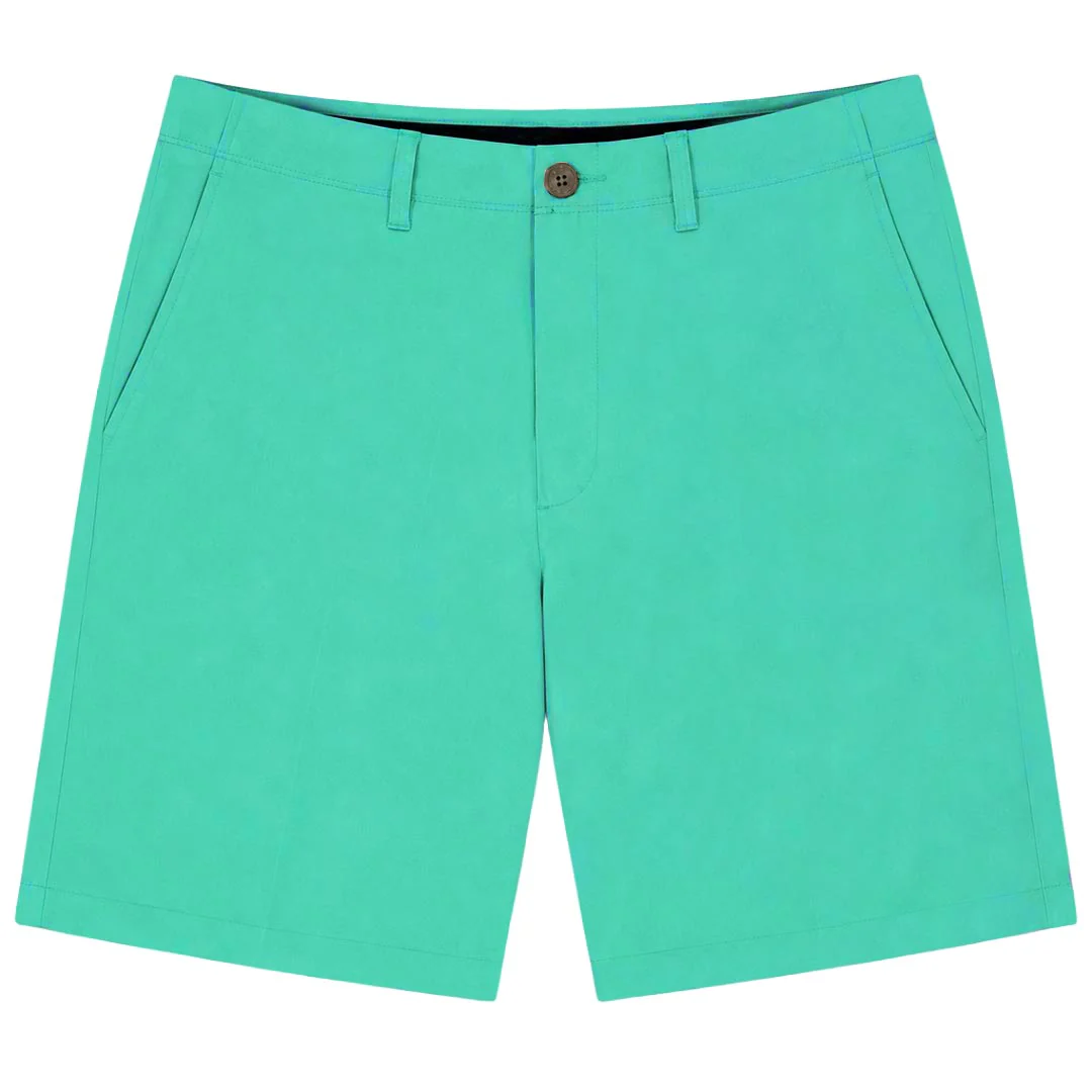 Haggar - Men's Plain Stretch Solid Shorts (HS50014 332)