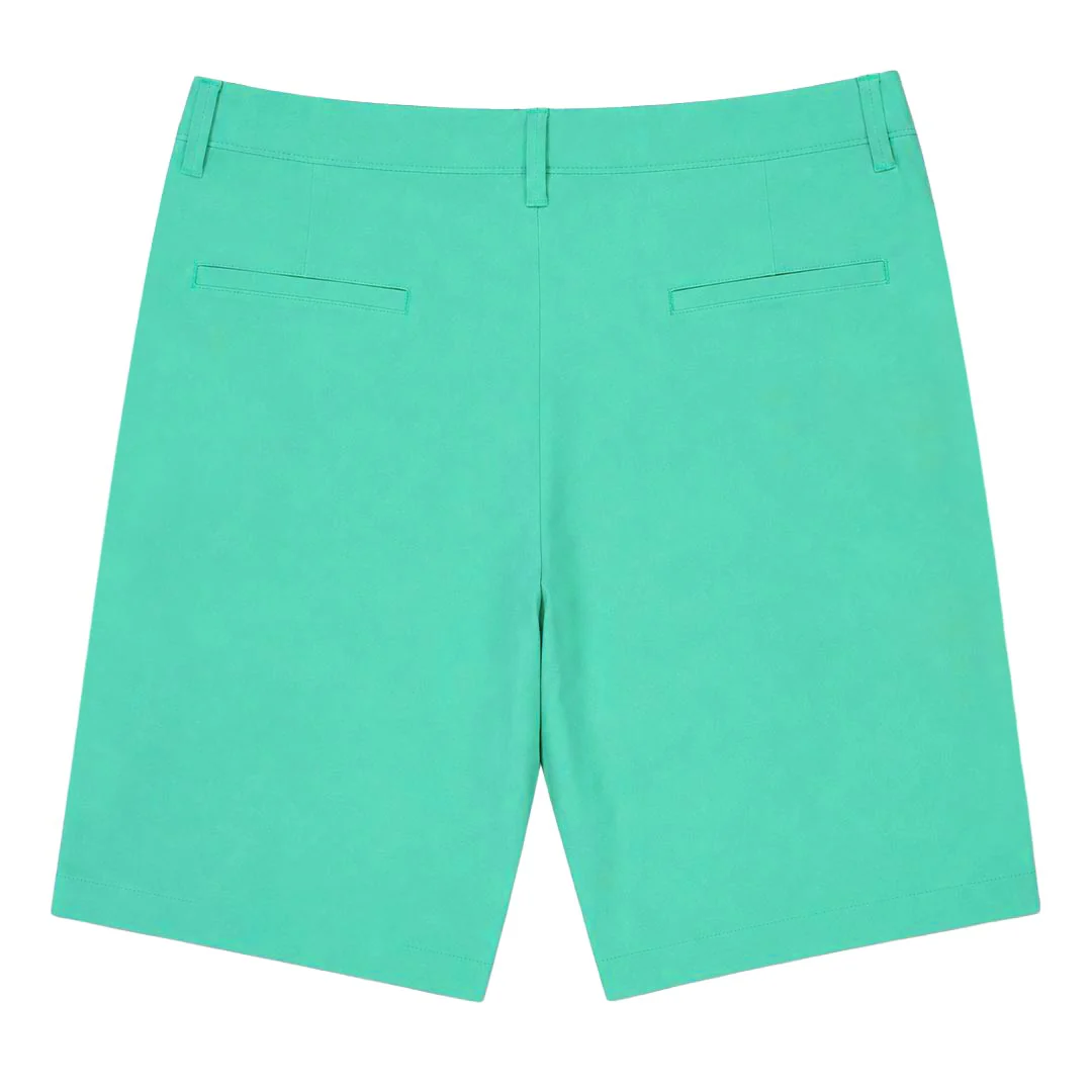 Haggar - Men's Plain Stretch Solid Shorts (HS50014 332) - Image 2