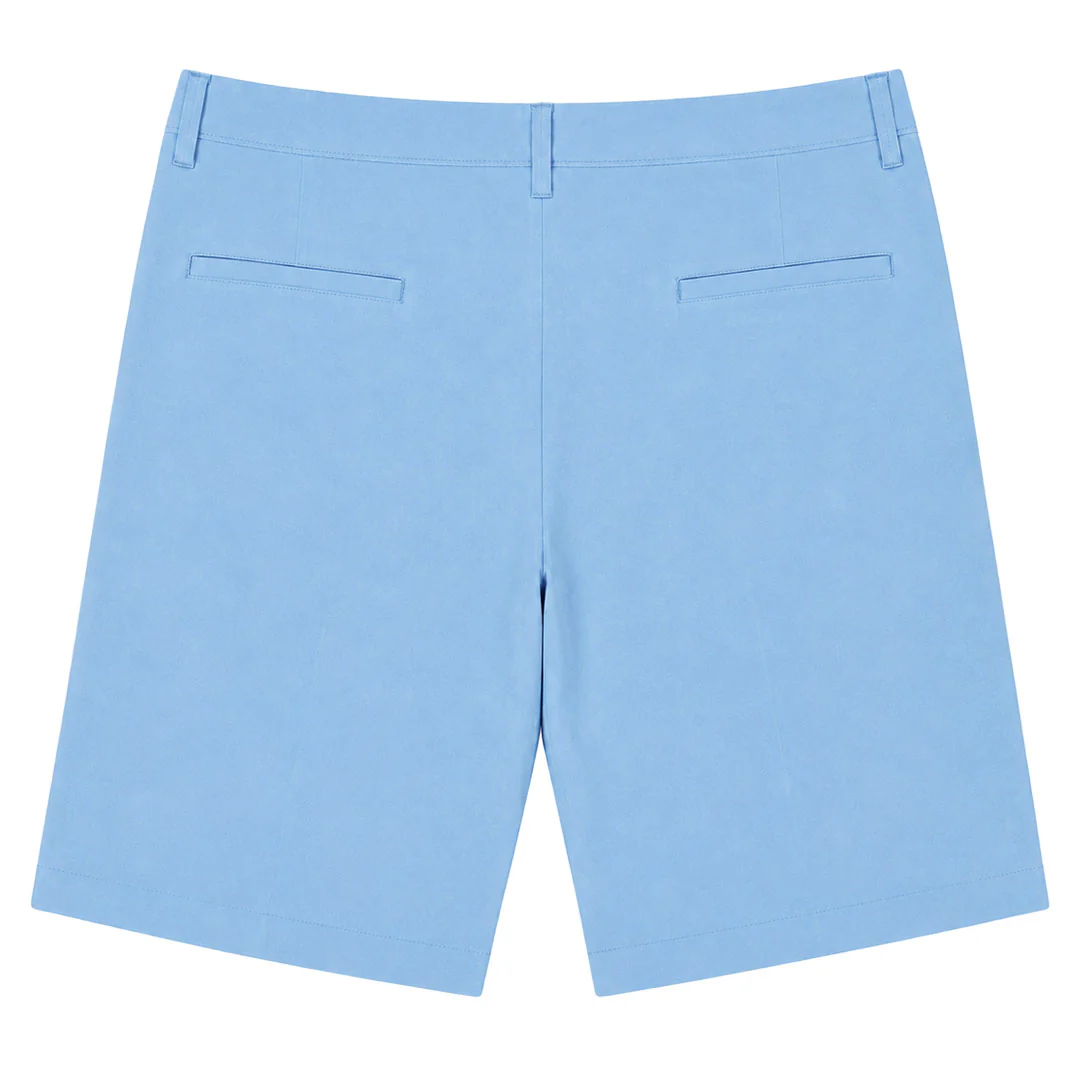 Haggar - Men's Plain Stretch Solid Shorts (HS50014 392) - Image 2